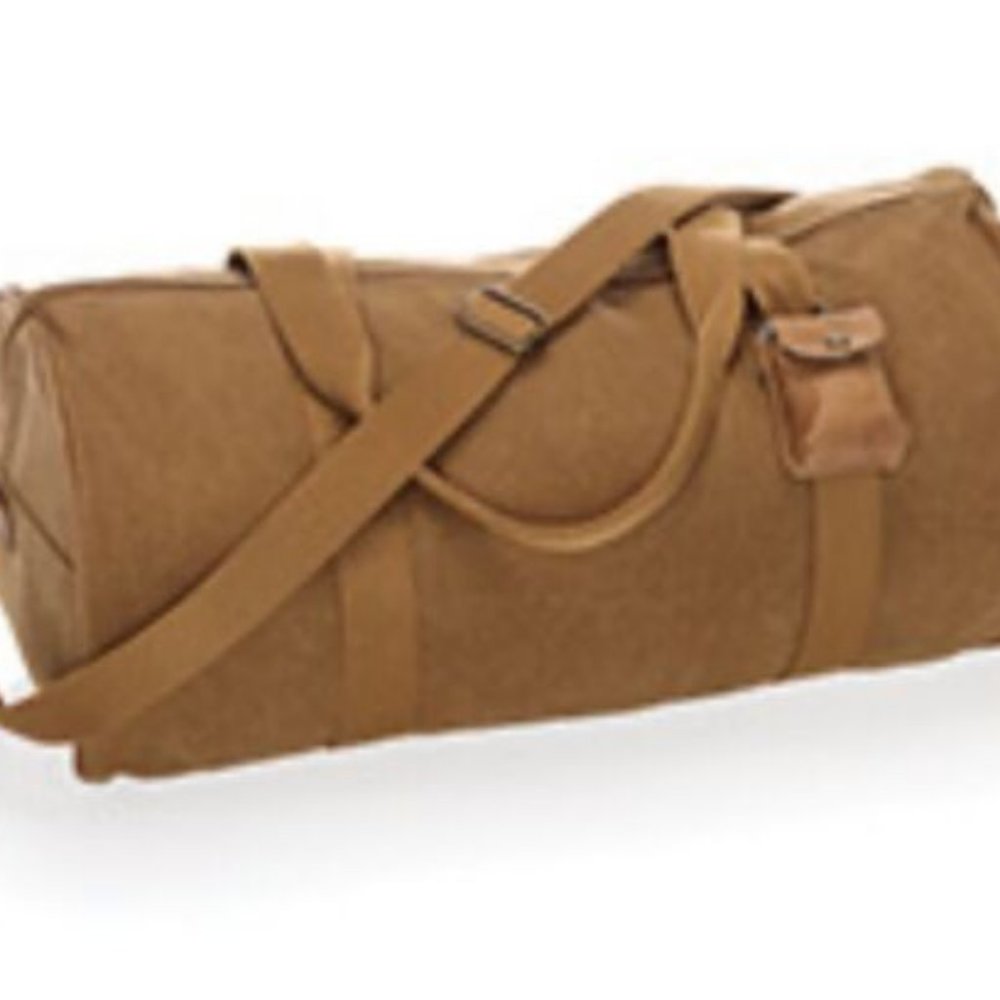 🆒Thirty-One  Dare To Duffle Bag  - Vintage Maple